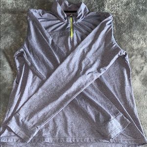 Half zip dri-fit